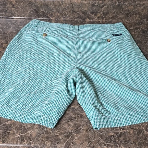 Chaps Gingham Shorts Men's 32‎ - Picture 4 of 5